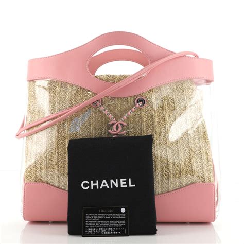 chanel 31 rue cambon bag 2016|chanel 31 shopping bag pvc.